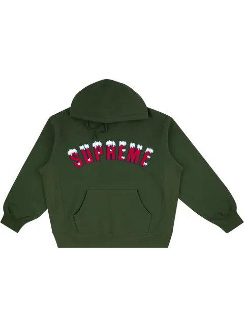 Supreme Icy Arc Hoodie - Farfetch