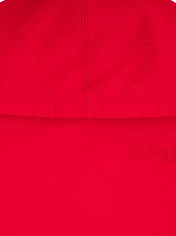 Shop Supreme Smurfs logo hoodie with 