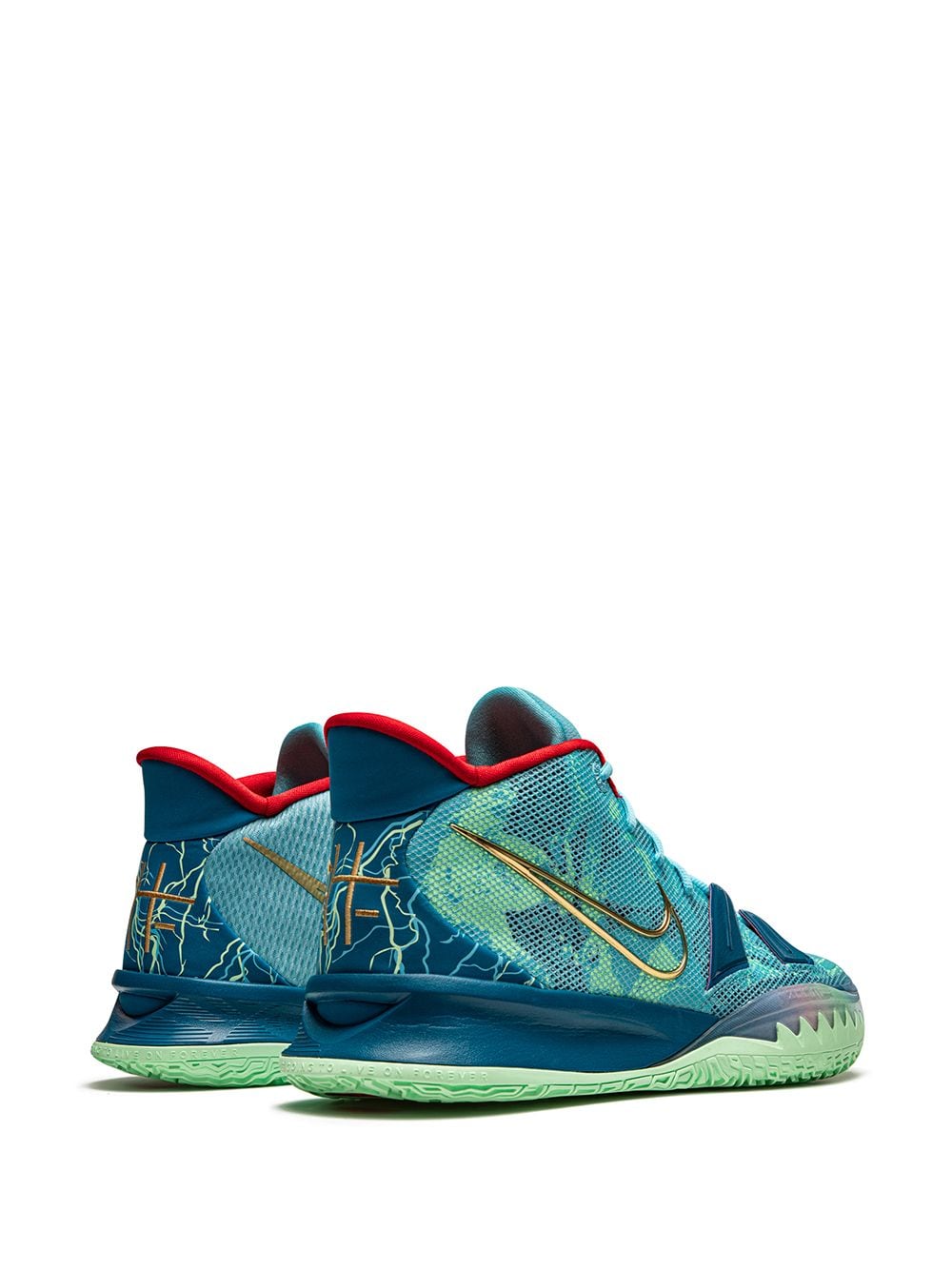 Shop Nike Kyrie 7 "special Fx" Sneakers In Blue