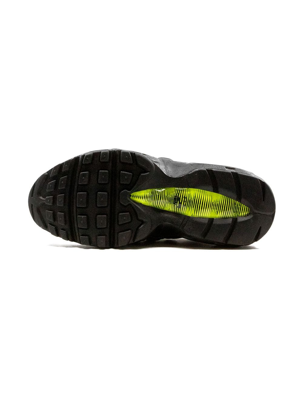 Shop Nike Air Max 95 Og "neon 2020" Sneakers In Grey