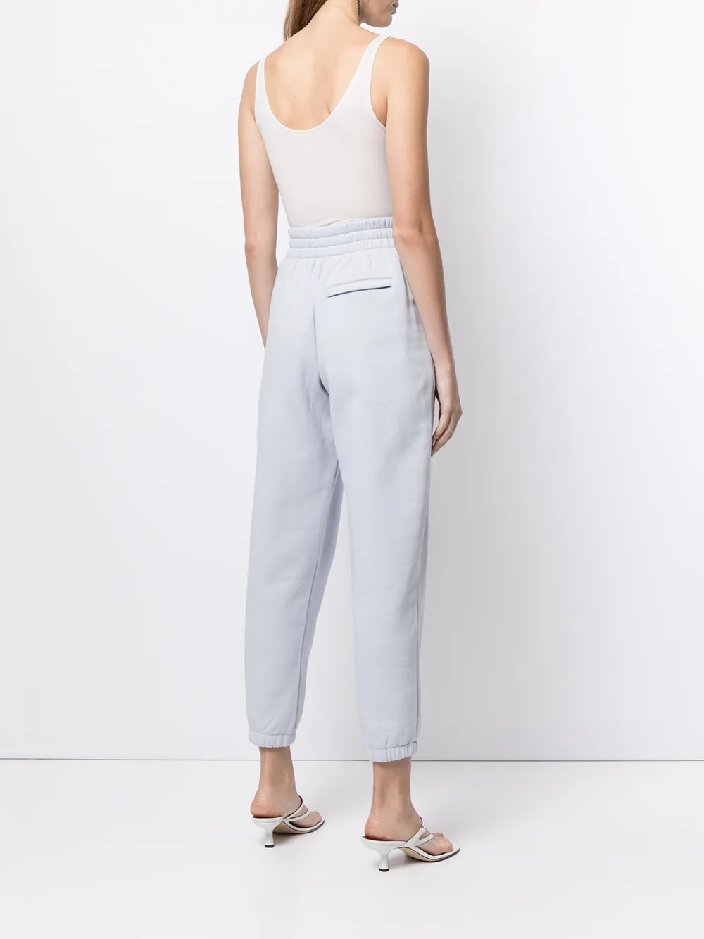 фото T by alexander wang спортивные брюки с логотипом