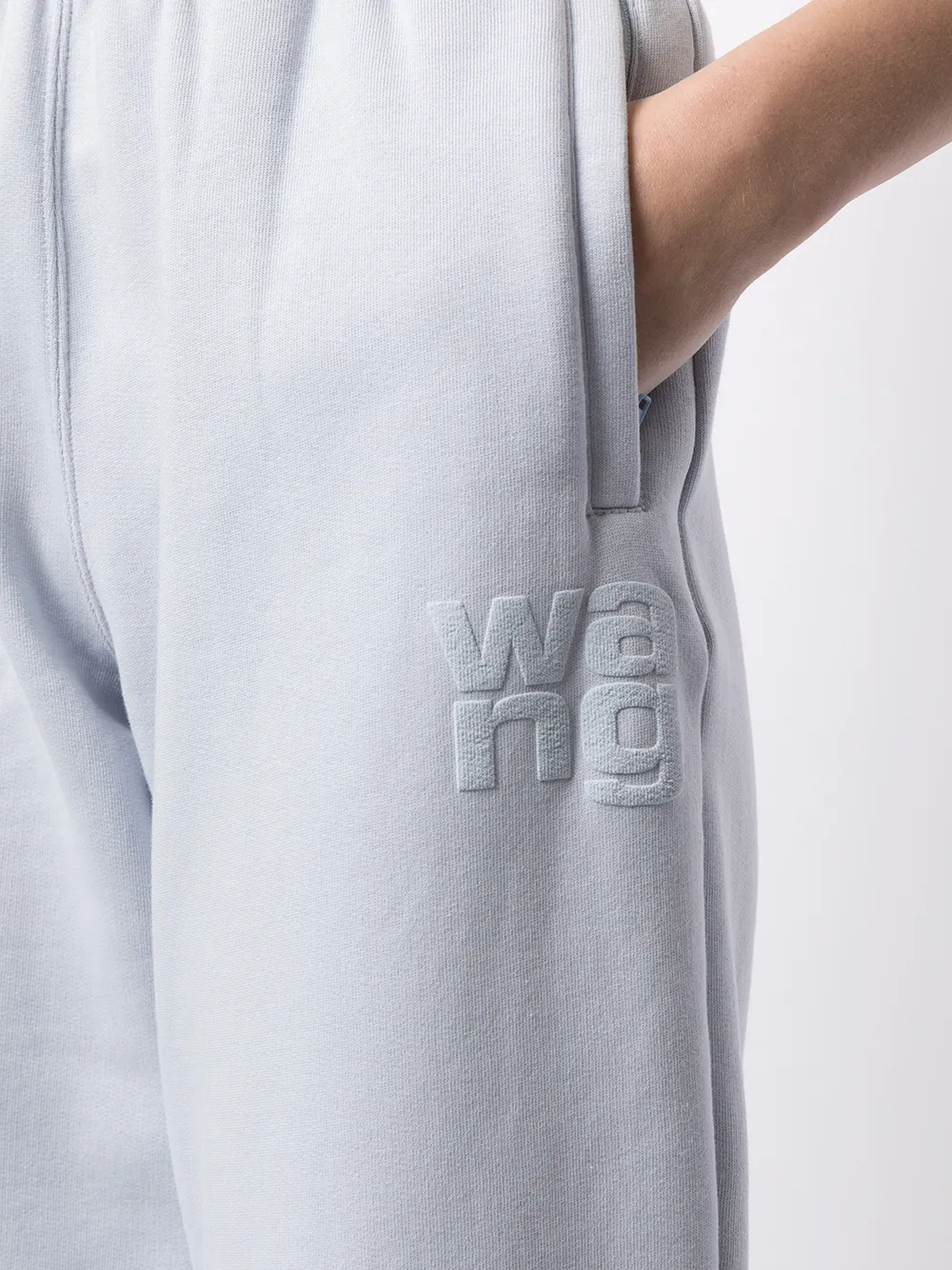 фото T by alexander wang спортивные брюки с логотипом
