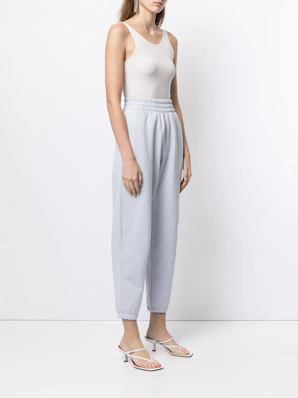фото T by alexander wang спортивные брюки с логотипом