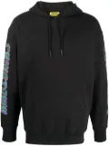 MARKET peace symbol print hoodie - Black