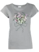 Image 1 of RED Valentino floral-print short-sleeved T-shirt
