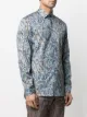 Etro paisley-print cotton shirt