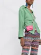 M Missoni striped knit flared trousers