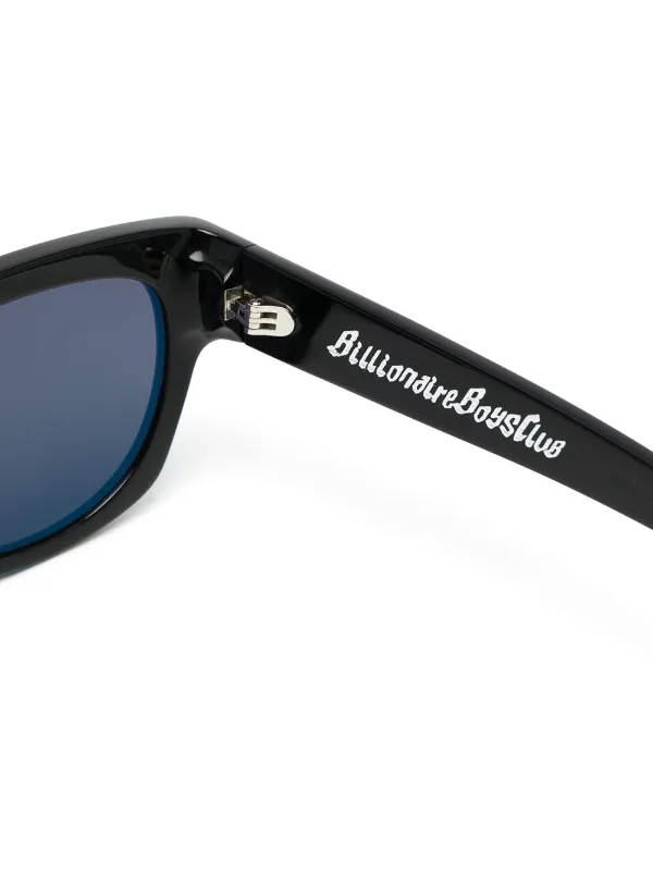BILLIONAIRE BOYS CLUB - サングラス Billionaire Boys Club スクエアフレーム サングラス | ブラック