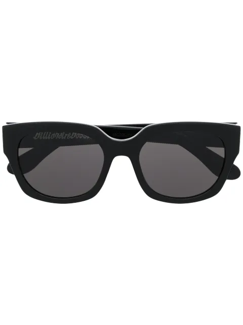 Billionaire Boys Club lentes de sol con armazón cuadrada