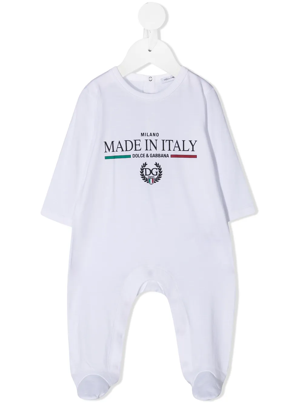 Dolce & Gabbana Kids Made in Italy pajamas - White