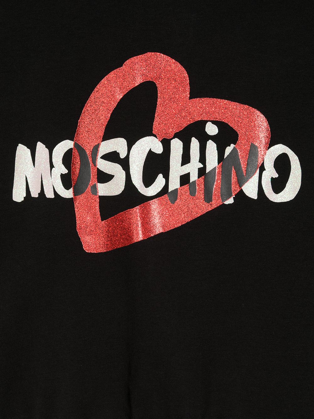 фото Moschino kids толстовка с логотипом