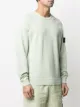 Stone Island Pullover mit Logo-Patch