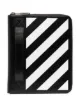 Image 1 of Off-White striped leather clutch bag