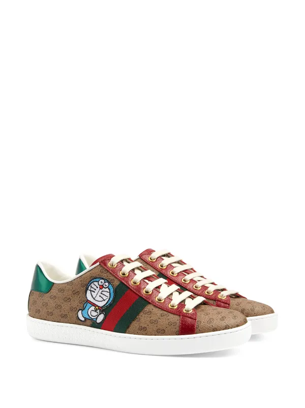 gucci doraemon sneakers