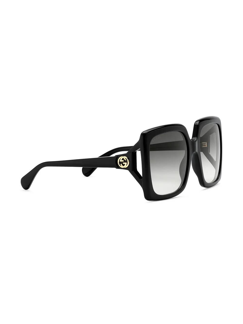 фото Gucci eyewear солнцезащитные очки в квадратной оправе