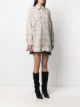 IRO interwoven raw-cut shirt