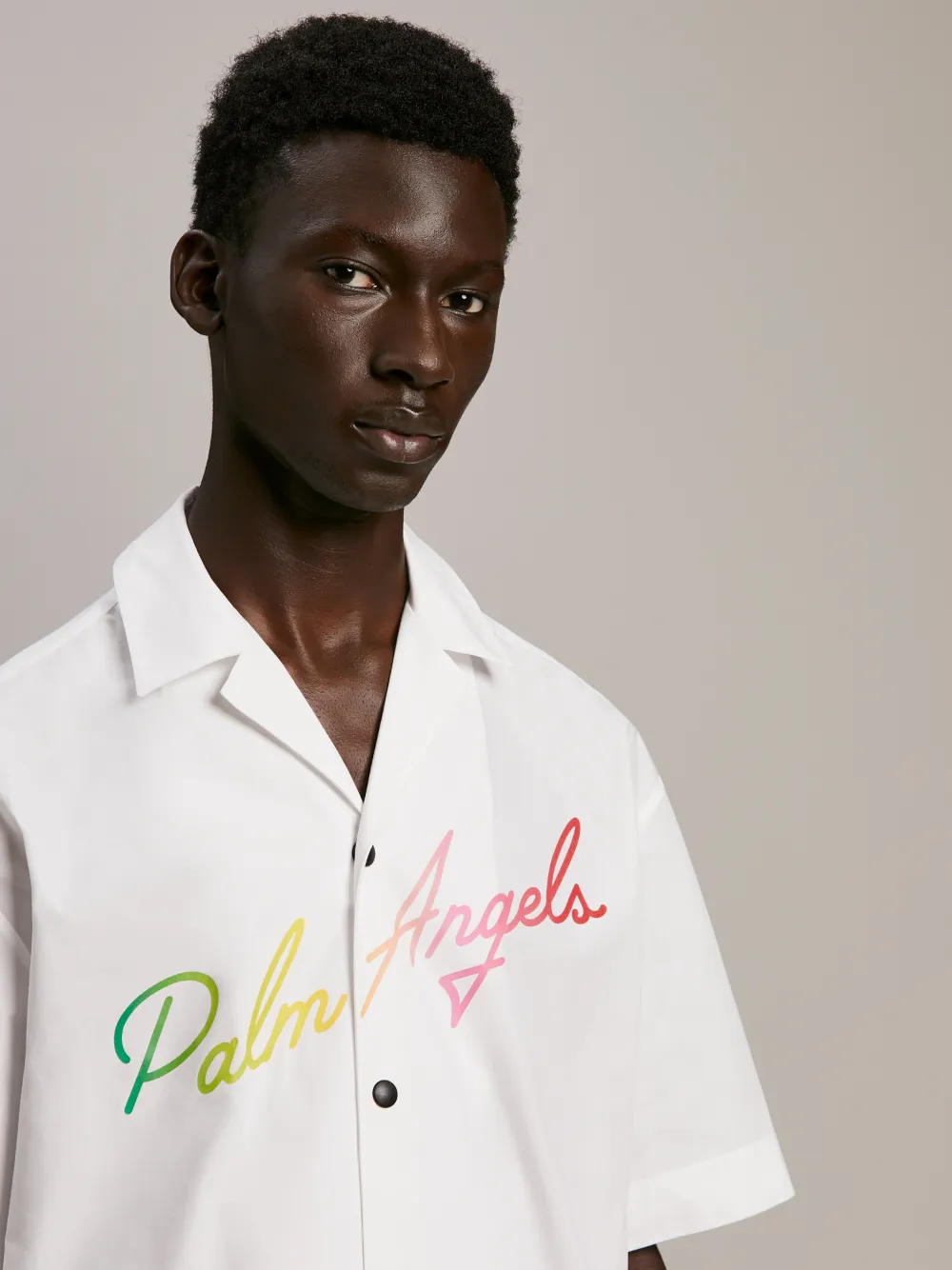 MIAMI BOWLING SHIRT Palm Angels® Official