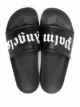 Palm Angels logo-print slides
