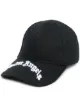Image 1 of Palm Angels logo-embroidered baseball cap