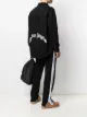 Image 2 of Palm Angels curved logo denim shirt
