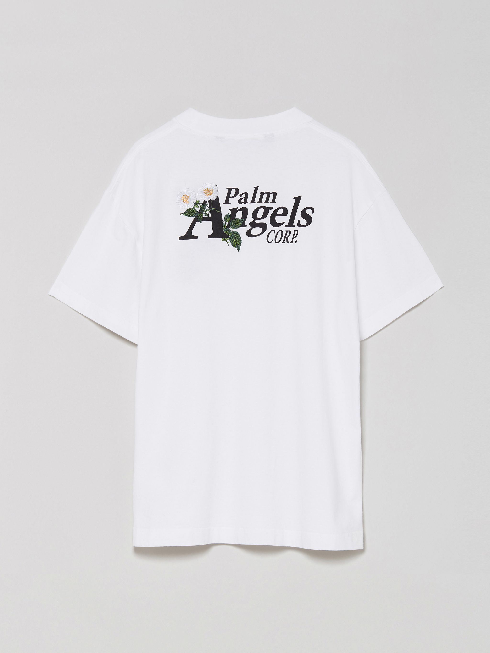 Palm Angels Logo T-Shirt White