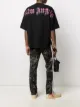 Image 2 of Palm Angels Doubled Logo crew-neck T-shirt