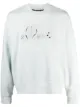 Image 1 of Palm Angels Teddy Bear-patch cotton sweatshirt