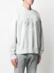 Palm Angels Teddy Bear-patch cotton sweatshirt