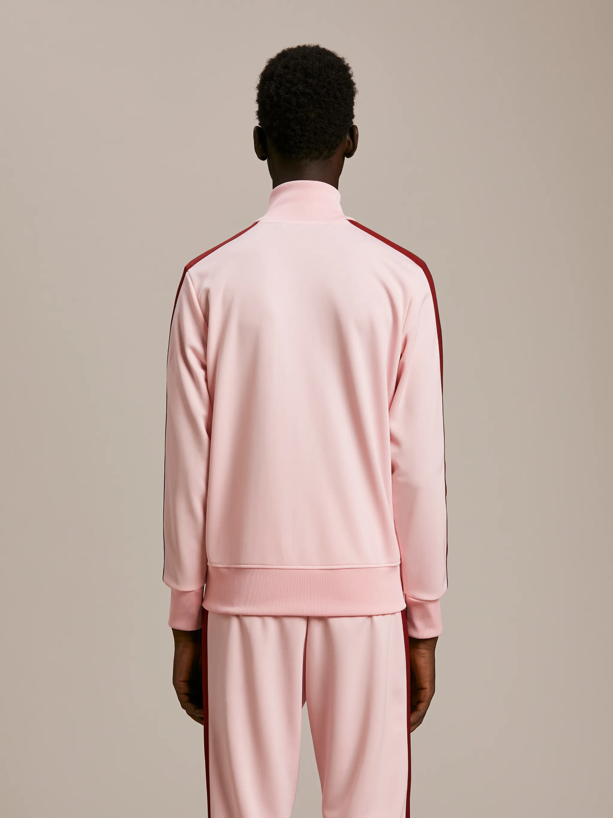 PINK TRACK JACKET in pink Palm Angels® Official