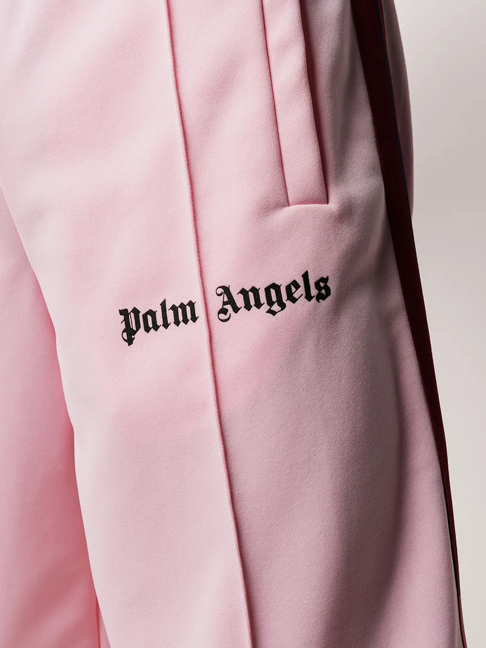 Palm Angels Trainingsshorts Roze