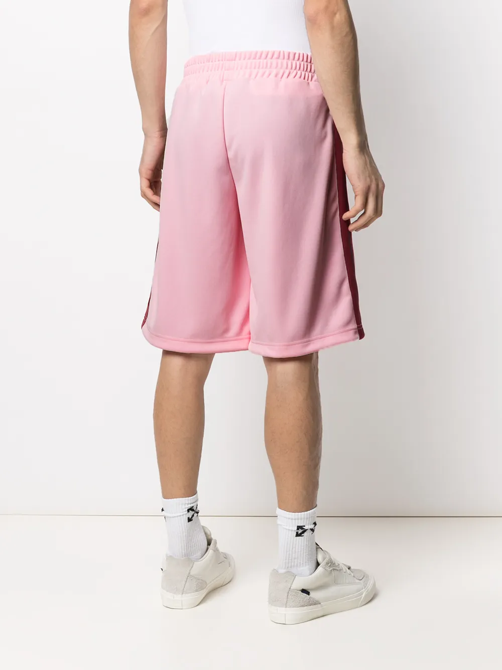 Palm Angels Trainingsshorts Roze