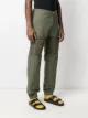 Palm Angels logo-patch cargo trousers