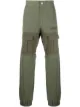 Image 1 of Palm Angels logo-patch cargo trousers