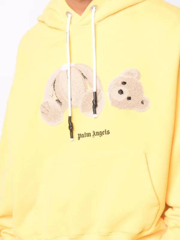 hoodie with bear logo