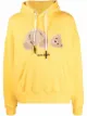 Image 1 of Palm Angels Bear logo-print hoodie