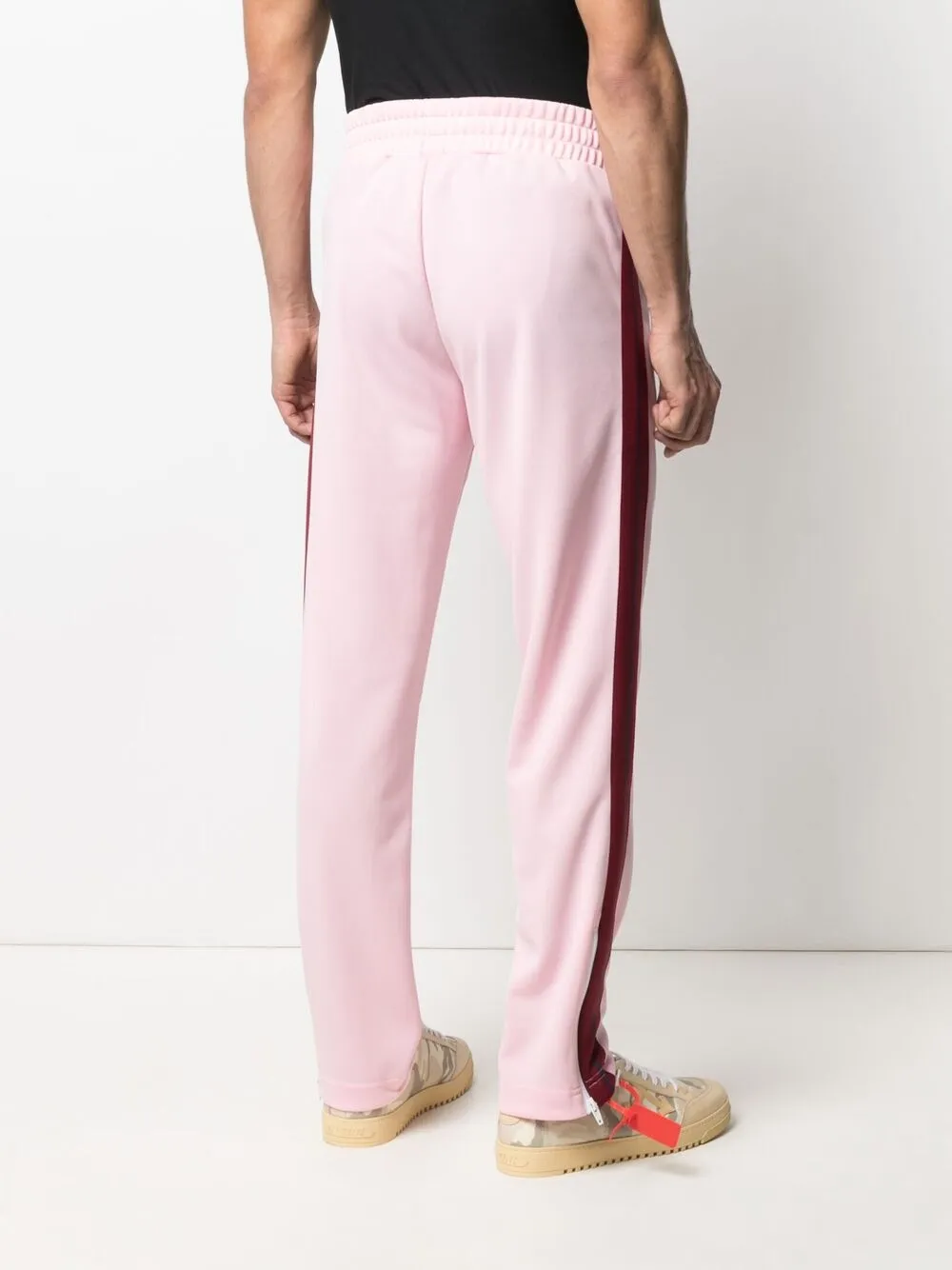 Palm Angels Klassiek trainingsjack Roze