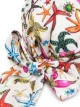 Image 2 of Versace starfish-print sun hat