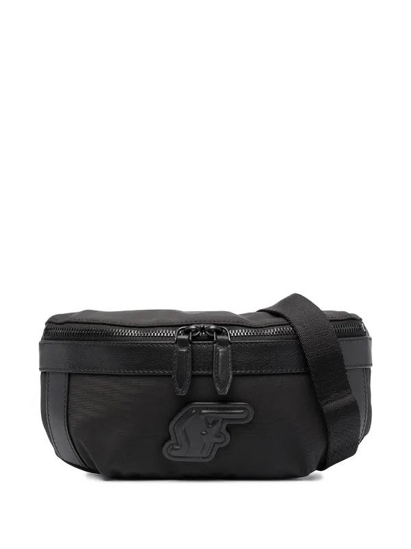 Salvatore Ferragamo Logo Patch Belt Bag Worldarchitecturefestival