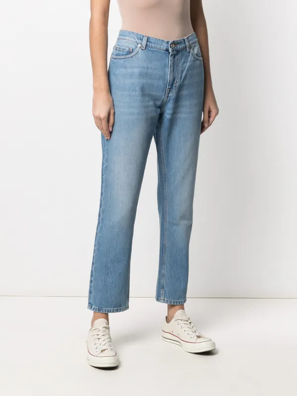 パンツ PAUL SMITH Women Straight Pants W2R312TM21404LT Blue PS Paul Smith straight-leg Trousers | Blue | FARFETCH BH