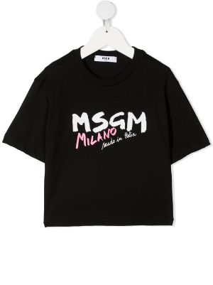 Designer Girls T Shirts By Msgm Kids Farfetch