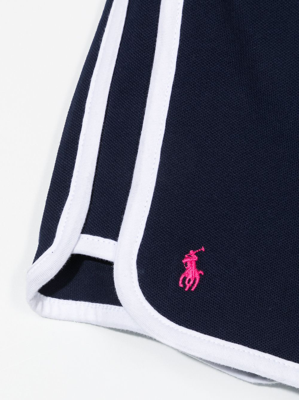 фото Ralph lauren kids шорты с вышивкой polo pony