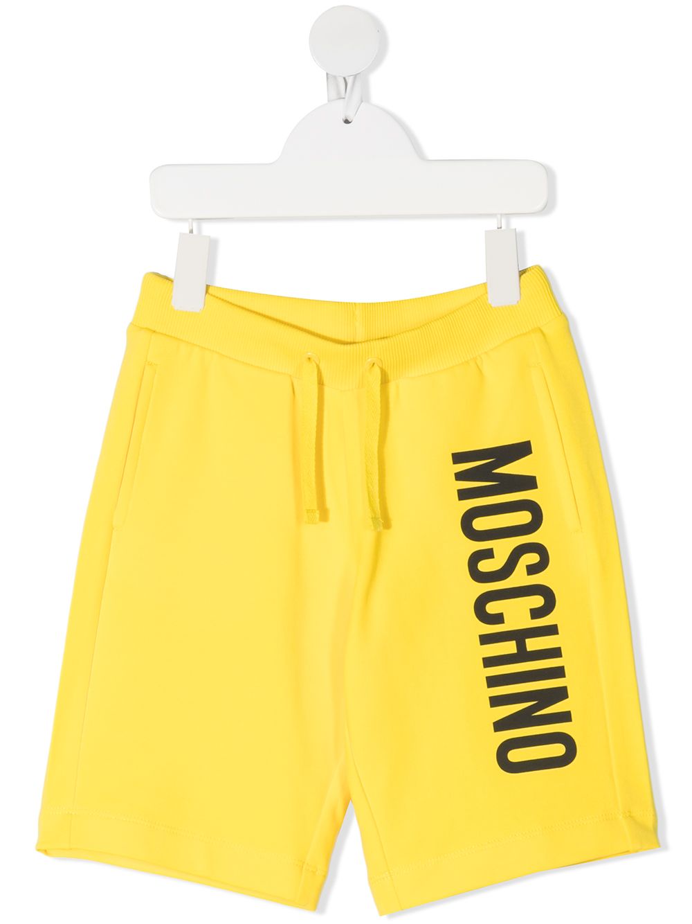 фото Moschino kids шорты с логотипом