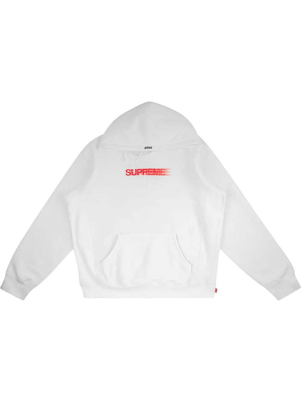 Supreme Motion Logo Drawstring Hoodie - Farfetch