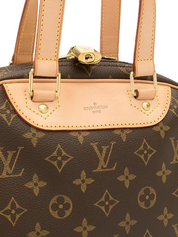 Louis Vuitton Excursion Bag Brown Canvas