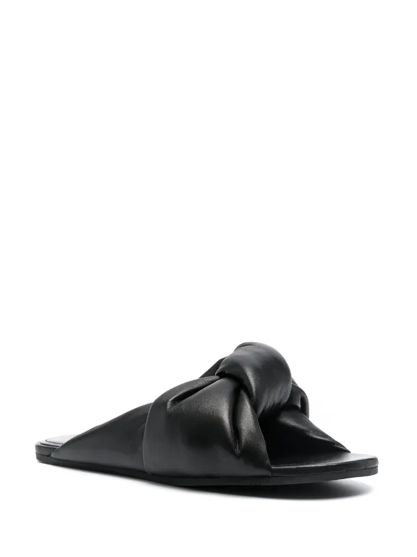 Balenciaga bow sandals deals