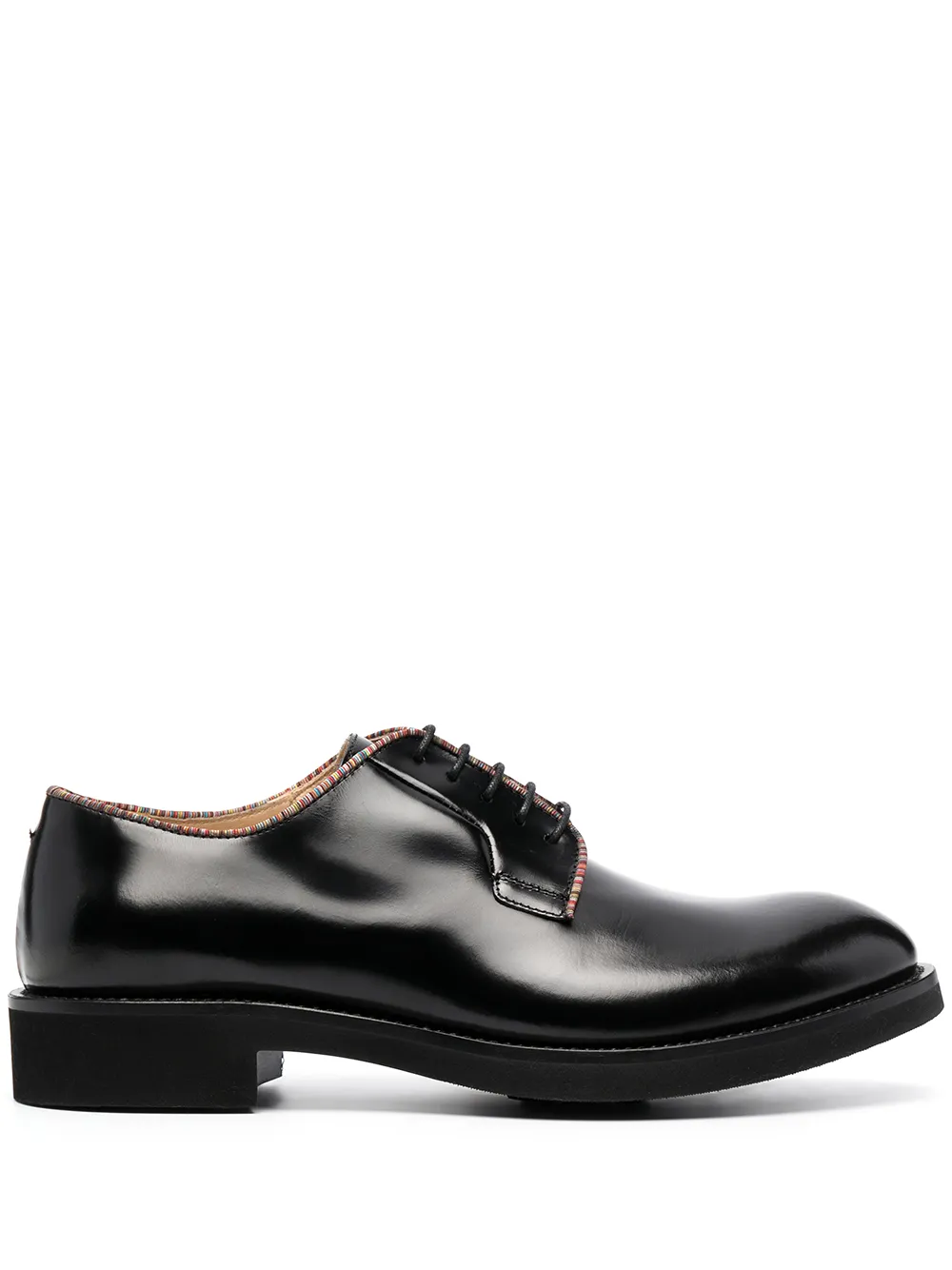 

Paul Smith contrast-trim derby shoes - Black