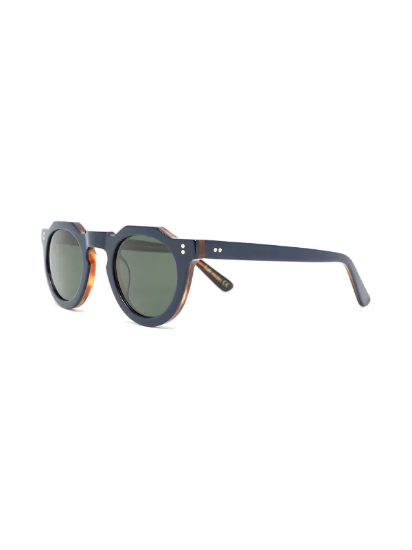 Lesca Pica round-frame Sunglasses - Farfetch