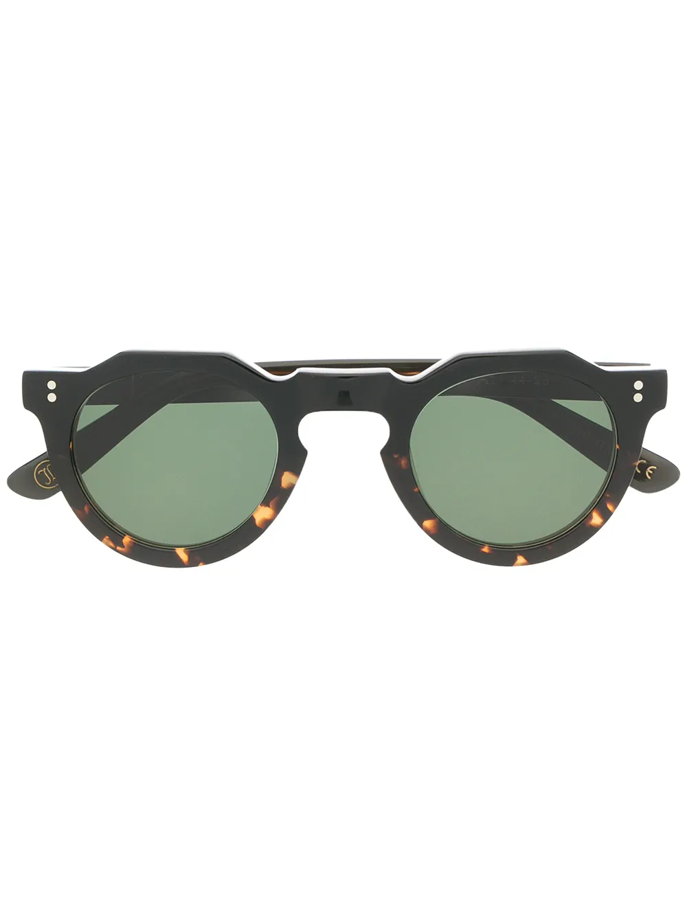 Lesca Pica round-frame Sunglasses - Farfetch