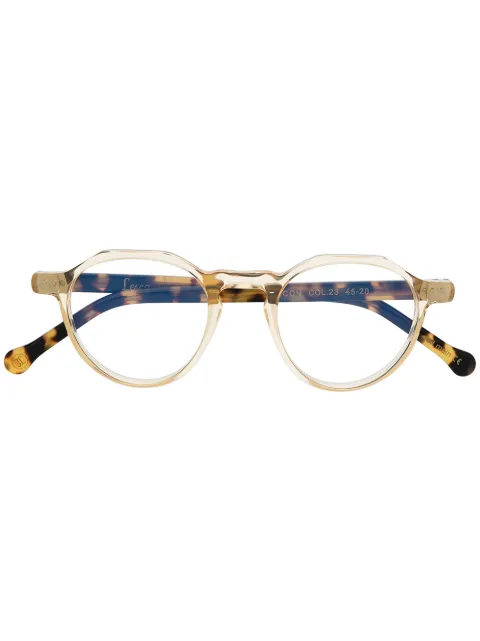 Lesca lunettes de vue à monture ronde