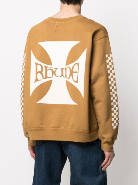 rhude sweatshirt